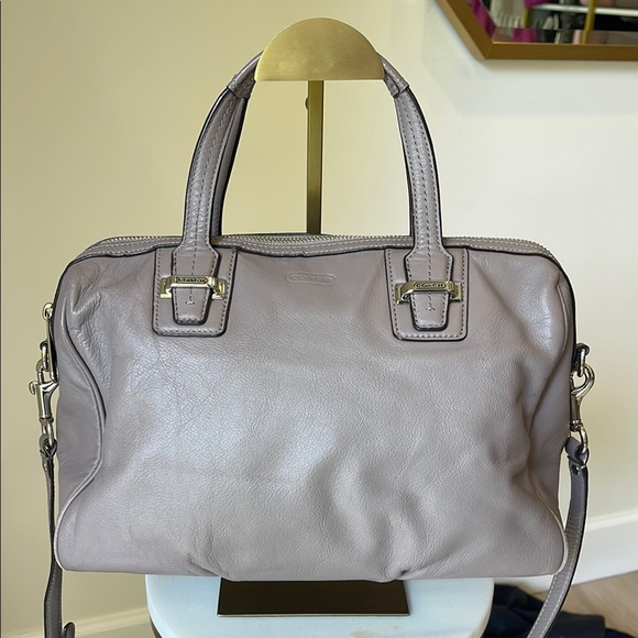 Handbags - Coach Taylor Leather Satchel